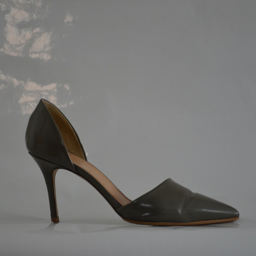 J.Crew Patent Leather D'orsay Pump